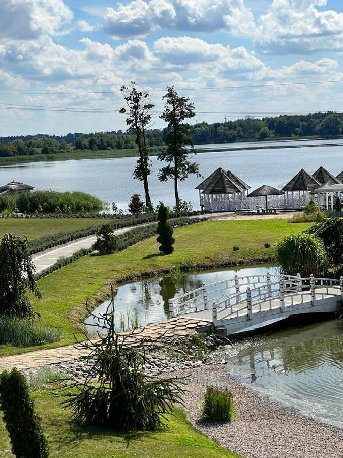 Hotel-Przystan Kikol Esterno foto