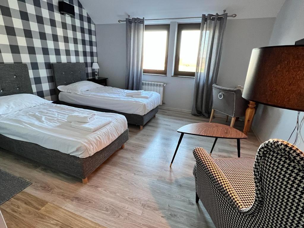 Hotel-Przystan Kikol Esterno foto
