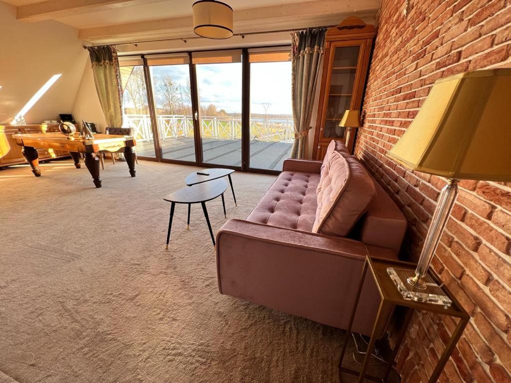 Hotel-Przystan Kikol Esterno foto